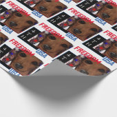 レッドダシュント ラッピングペーパー (角)