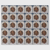 レッドダシュント ラッピングペーパー (フラット)