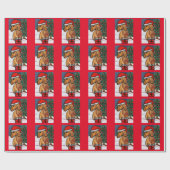 レッドダシュント ラッピングペーパー (フラット)