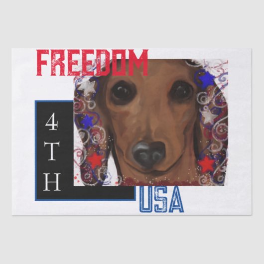 レッドダシュント 薄葉紙 (正面)