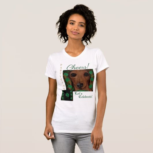 レッドダシュント Tシャツ (正面フル)