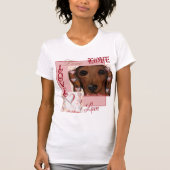 レッドダシュント Tシャツ (正面)