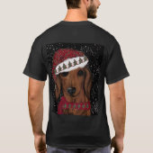レッドダシュント Tシャツ (裏面)