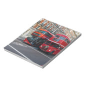 レッドダブルデッカーバス ノートパッド (回転)