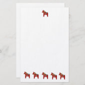 レッドダラウズ 便箋 (正面/裏面)