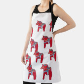 レッドダラウマズエプロン エプロン (インサイチュ)