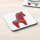 レッドダラホースコースター コースター (左側)