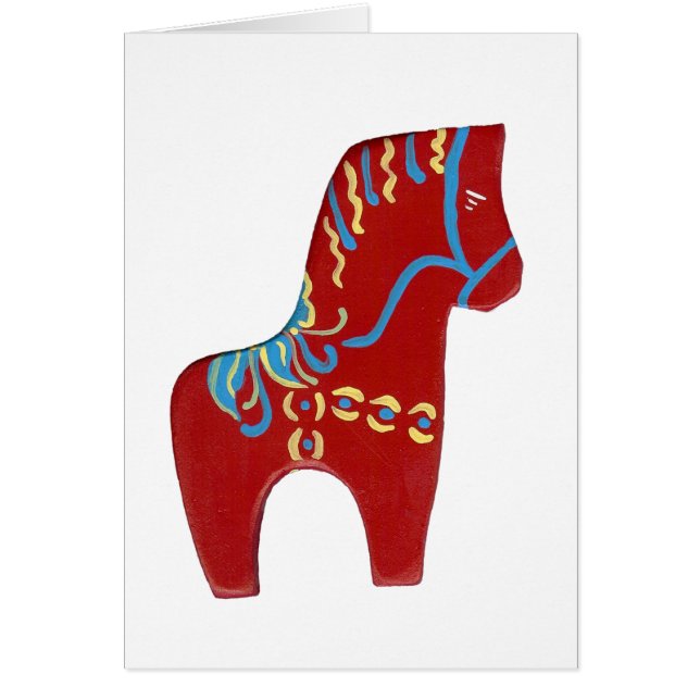 レッドダラホース (正面)