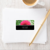 レッドダリア住所 シール (インサイチュ)