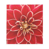 レッドダリア ノートパッド (正面)