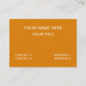 レッドダリア 名刺 (裏面)