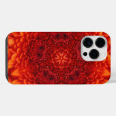 レッドダリア iPhoneケース (裏面横)