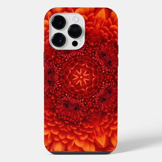 レッドダリア iPhoneケース (裏面)