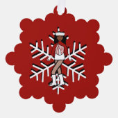 レッドダンサー オーナメントカード (正面)