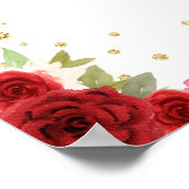 レッドダークスキンガールバースデーパーティーへようこそ ポスター (角)