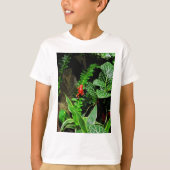 レッドダーツカエルCB Tシャツ (正面)
