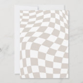 レッドダートバイクボーイモトクロスレーシングバースデーパーティー 招待状 (裏面)