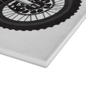 レッドダートバイク カッティングボード (角)