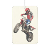 レッドダートバイク カーエアーフレッシュナー (正面)