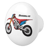 レッドダートバイク セラミックノブ (右)