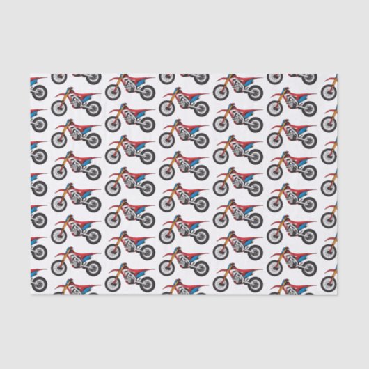 レッドダートバイク 薄葉紙 (正面)