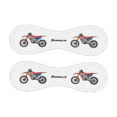 レッドダートバイク 野球ボール (パネル)