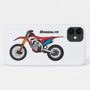 レッドダートバイク iPhone 11 ケース