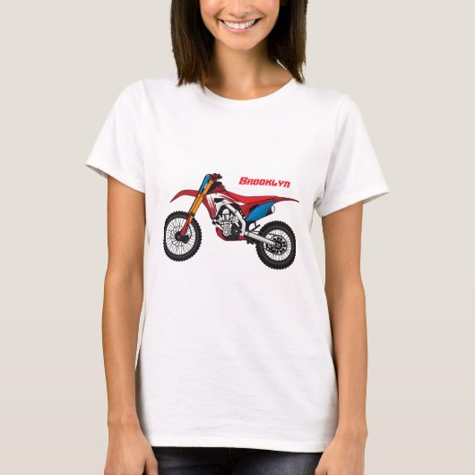 レッドダートバイク Tシャツ (正面)
