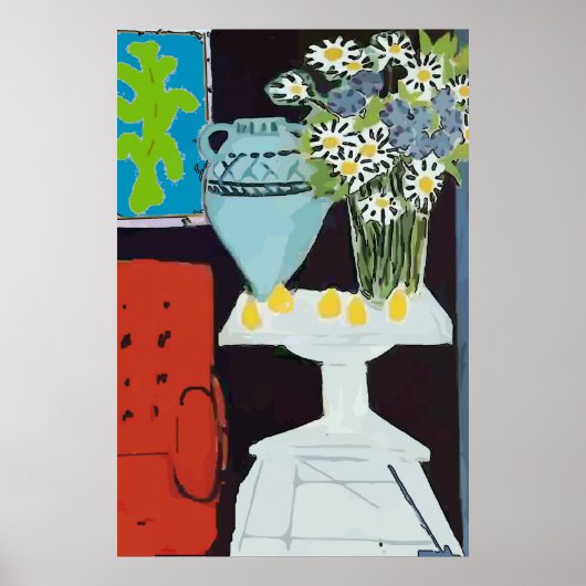 レッドチェアマティススタイル ポスター (正面)