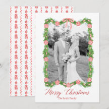 レッドチノワセリーオーナメントガーランドグランドミレニアル