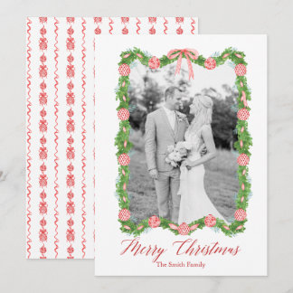 レッドチノワセリーオーナメントガーランドグランドミレニアル シーズンカード