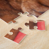 レッドチベットマスティフドジグソーパズル ジグソーパズル (側面)