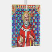 レッドチャズブルのセントトーマス・ベケット(K 34) ガラスオーナメント (正面右)