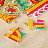 レッドチャズブルのセントトーマス・ベケット(K 34) ジグソーパズル (側面)