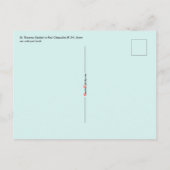 レッドチャズブルのセントトーマス・ベケット(K 34) ポストカード (裏面)