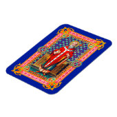 レッドチャズブルのセントトーマス・ベケット(K 34) マグネット (左側)