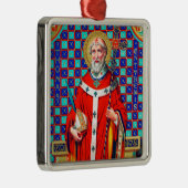 レッドチャズブルのセントトーマス・ベケット(K 34) メタルオーナメント (右)