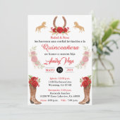 レッドチャロ招待状、メキシコ西部招待状。 招待状 (スタンド正面)