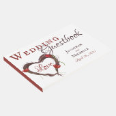 レッドチューリップとハートリース春ラブ結婚ズ ゲストブック (コーナー)