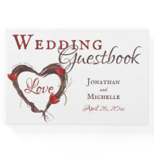 レッドチューリップとハートリース春ラブ結婚ズ