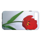 レッドチューリップインフル開花 Case-Mate iPhoneケース (裏面(横))