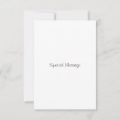 レッドチューリップカード サンキューカード (裏面)