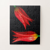 レッドチューリップゲームパズル ジグソーパズル (縦)