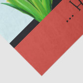 レッドチューリップハッピーアニバーサリーティッシュ – 紙 薄葉紙 (詳細)