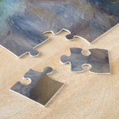 レッドチューリップフラワーアートパズル ジグソーパズル (側面)