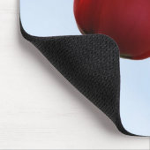 レッドチューリップマウスパッド マウスパッド (コーナー)