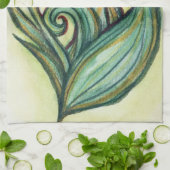 レッドチューリップ妖精 キッチンタオル (折り畳み)