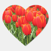 レッドチューリップ庭園 ハートシール (正面)