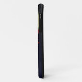 レッドチューリップ&ムーンアートiPhone 5ケース Case-Mate iPhoneケース (裏面/左)