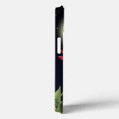 レッドチューリップ&ムーン芸術品を気取ったiPad Mini Retina ケース Case-Mate iPhoneケース (裏面 / 右)